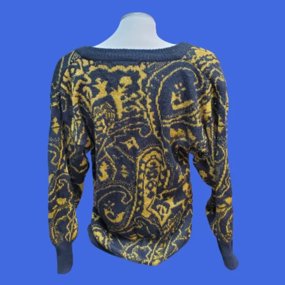 Vintage andriano by i. fatigati Knit Sweater - Picture 2 of 6